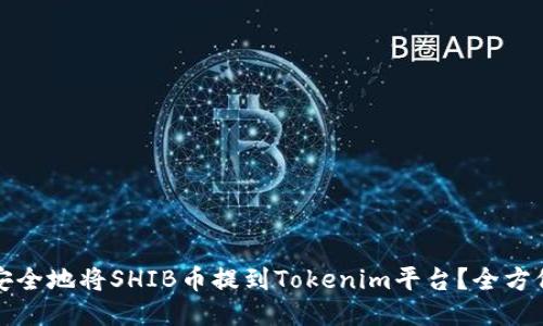 如何安全地將SHIB幣提到Tokenim平臺？全方位指南