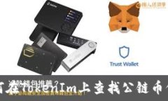   如何在TokenIm上查找公鏈