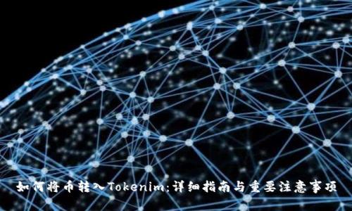如何將幣轉(zhuǎn)入Tokenim：詳細(xì)指南與重要注意事項(xiàng)