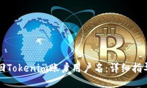 如何找回Tokenim賬戶用戶名：詳細(xì)指導(dǎo)與技巧